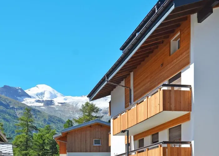Venetz-1 By Interhome Appartement *