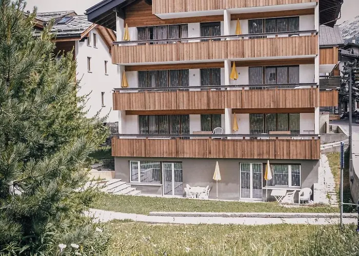 Venetz-1 By Interhome Appartement Saas-Fee