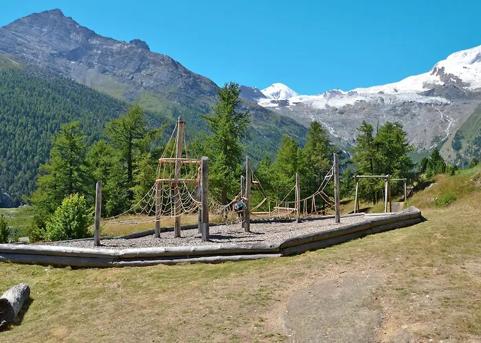 Apartamento Venetz-1 By Interhome *