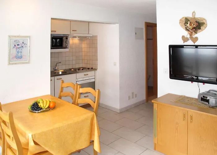 Apartamento Venetz-1 By Interhome Saas-Fee